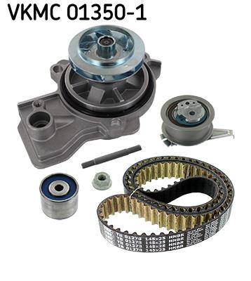 Kit de correa de distribución de bomba de agua VKMC 01350-1 038 109 454 A 04B 109 244 B. Los modelos compatibles se actualizarán.