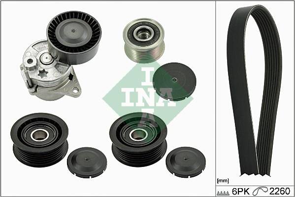 Kit tensor de correa triangular multicanal WG2112114 000 202 00 19 000 202 09 19 Los modelos de vehículos compatibles se actualizarán.