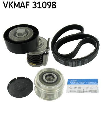 Dreieckiger, mehrrippiger Riemenspanner-Satz VKMAF 31098 021 903 119 G 022 903 119 A (Kompatible Modelle werden aktualisiert)