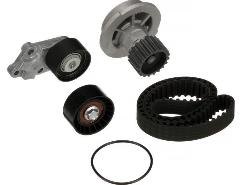 Kit cinghia di distribuzione pompa acqua TCKWP335 TCKWP335 19253931. I modelli compatibili verranno aggiornati.