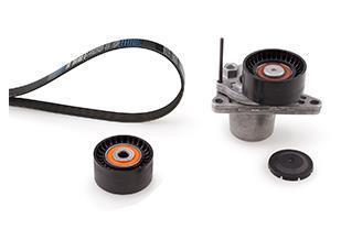 V-Ribbed Belt Set with Water Pump VKMC 36334 11 92 308 02R 6000616600 fit for vehicles to be updated
