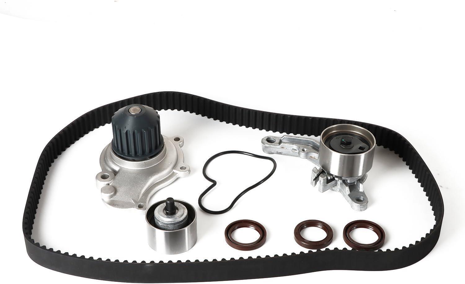 Kit cinghia di distribuzione pompa acqua TCKWP265A 4621844 4781569AB. I modelli di veicoli compatibili verranno aggiornati.