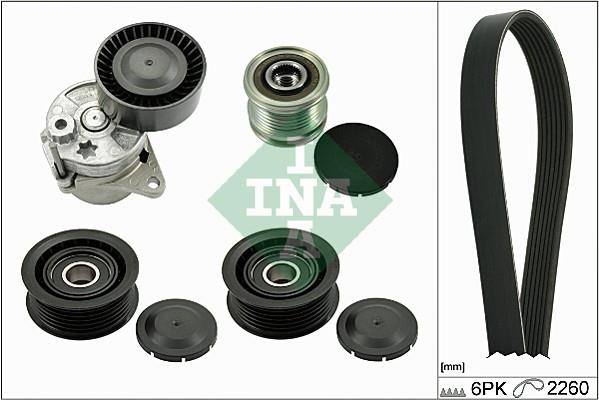 Dreieckiger, mehrfach gerippter Riemenspanner-Satz 529 0115 21 000 202 00 19 000 202 09 19 Kompatible Modelle werden aktualisiert.