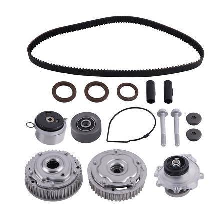 Zahnriemensatz für Wasserpumpe H504V3. H504V3 ist kompatibel mit CHEVROLET SONIC LS Limousine 4-Türer 1.8L 1796CC 2010-2018 LUW.